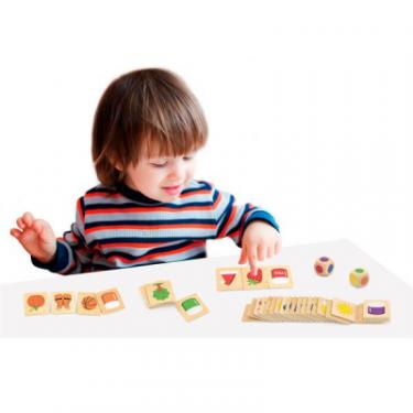 Развивающая игрушка Viga Toys Деревянный пазл-игра Изучаем цвета Фото 6