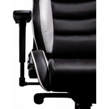 Кресло игровое Hator Hypersport V2 Black/White Фото 9