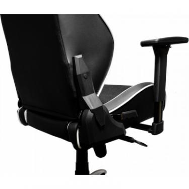 Кресло игровое Hator Hypersport V2 Black/White Фото 11