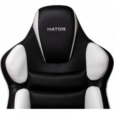 Кресло игровое Hator Hypersport V2 Black/White Фото 8