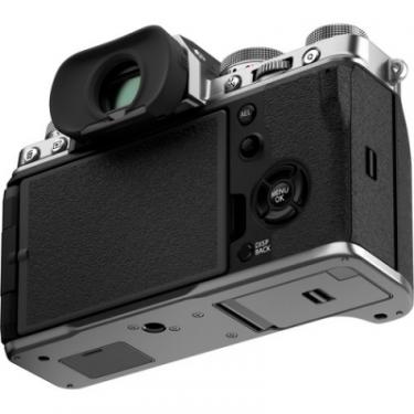 Цифровой фотоаппарат Fujifilm X-T4 + XF 16-80 F4 Kit Silver Фото 10