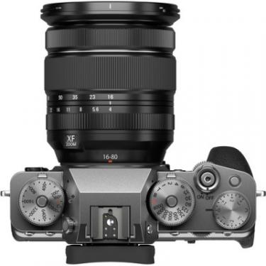 Цифровой фотоаппарат Fujifilm X-T4 + XF 16-80 F4 Kit Silver Фото 4