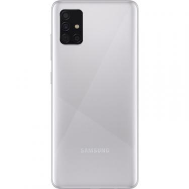 Мобильный телефон Samsung SM-A515FZ (Galaxy A51 4/64Gb) Metallic Silver Фото 1