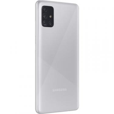 Мобильный телефон Samsung SM-A515FZ (Galaxy A51 4/64Gb) Metallic Silver Фото 2