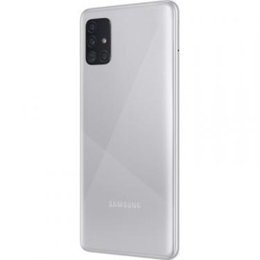 Мобильный телефон Samsung SM-A515FZ (Galaxy A51 4/64Gb) Metallic Silver Фото 3