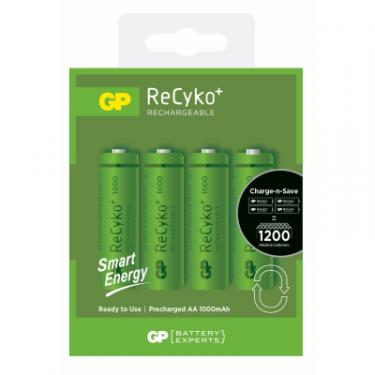 Аккумулятор Gp AA 100AAHCE-2GB4 ReCyko+ Smart Energy 1000 mAh * 4 Фото