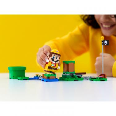 Конструктор LEGO Super Mario Марио-строитель набор усилений 10 дета Фото 6