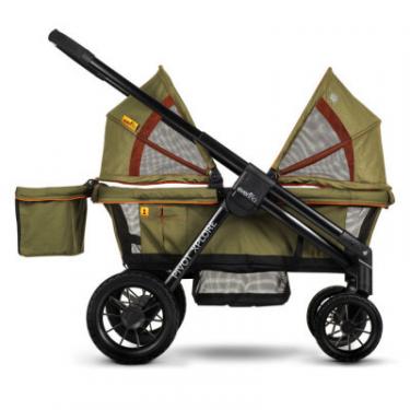 Коляска Evenflo Pivot Xplore All-Terrain Stroller Wagon - Gypsy Фото