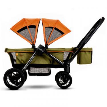 Коляска Evenflo Pivot Xplore All-Terrain Stroller Wagon - Gypsy Фото 2
