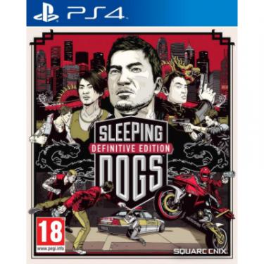 Игра Sony Sleeping Dogs Definitive [PS4, English version] Фото