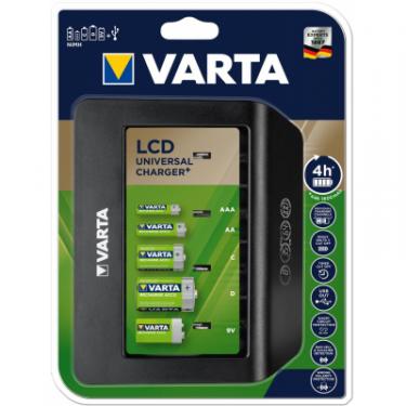 Зарядное устройство для аккумуляторов Varta LCD universal Charger Plus Фото 5