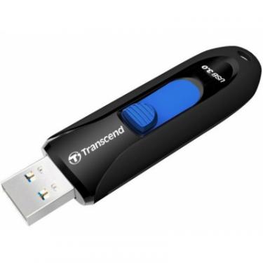 USB флеш накопитель Transcend 256GB JetFlash 790 Black USB 3.0 Фото 1
