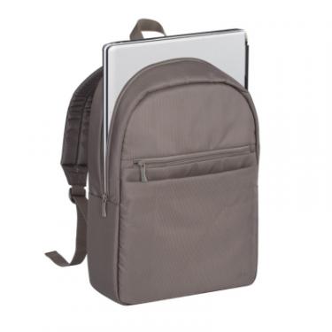 Рюкзак для ноутбука RivaCase 15.6" 8065 Khaki Фото 5