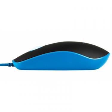 Мышка Modecom MC-M111 USB Blue-Black Фото 1