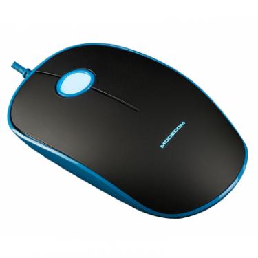 Мышка Modecom MC-M111 USB Blue-Black Фото 2