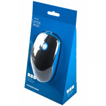 Мышка Modecom MC-M111 USB Blue-Black Фото 4