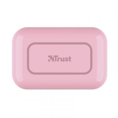 Наушники Trust Primo Touch True Wireless Mic Pink Фото 7