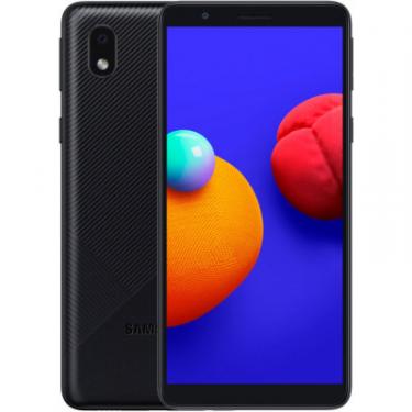 Мобильный телефон Samsung SM-A013FZ (A01 Core 1/16Gb) Black Фото