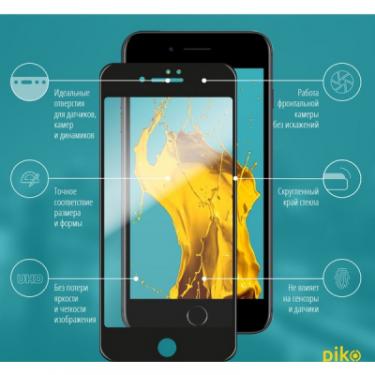 Пленка защитная Piko Full Glue iPhone SE 2020 black Фото 1