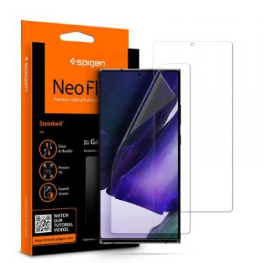 Пленка защитная Spigen Galaxy Note 20 Ultra Neo Flex , HD (2 pack) Фото