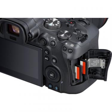 Цифровой фотоаппарат Canon EOS R6 body RUK/SEE Фото 3