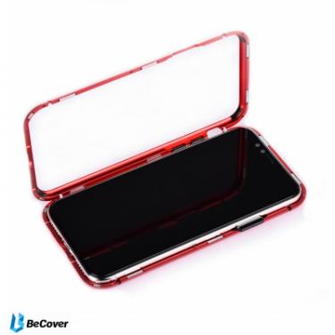 Чехол для мобильного телефона BeCover Magnetite Hardware Samsung Galaxy S9 SM-G960 Red ( Фото 1