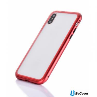 Чехол для мобильного телефона BeCover Magnetite Hardware Samsung Galaxy S9 SM-G960 Red ( Фото 3