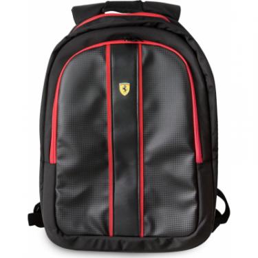Рюкзак для ноутбука CG Mobile 15" Ferrari On track backpack black Фото 2