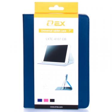 Чехол для планшета D-Lex 7 20.5*13.5*1.3 LXTC-4107-DB Фото 3