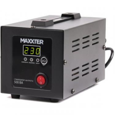 Стабилизатор Maxxter MX-AVR-E500-01 Фото