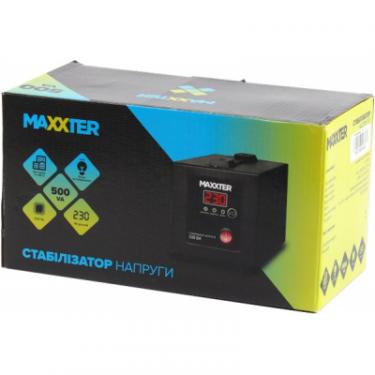 Стабилизатор Maxxter MX-AVR-E500-01 Фото 2