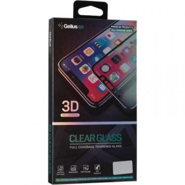 Стекло защитное Gelius Pro 3D for Huawei Nova 5t Black Фото