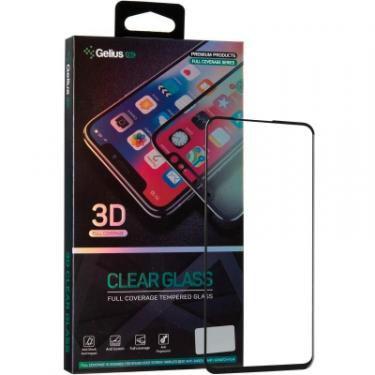 Стекло защитное Gelius Pro 3D for Huawei Nova 5t Black Фото 2