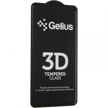 Стекло защитное Gelius Pro 3D for Huawei Nova 5t Black Фото 3