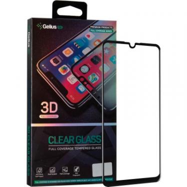 Стекло защитное Gelius Pro 3D for Huawei Y6P Black Фото