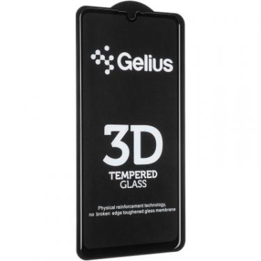 Стекло защитное Gelius Pro 3D for Huawei Y6P Black Фото 1