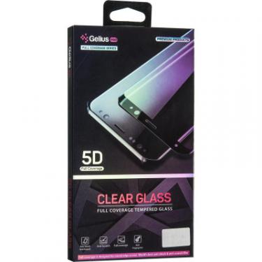 Стекло защитное Gelius Pro 5D Clear Glass for iPhone 11 Pro Black Фото 1