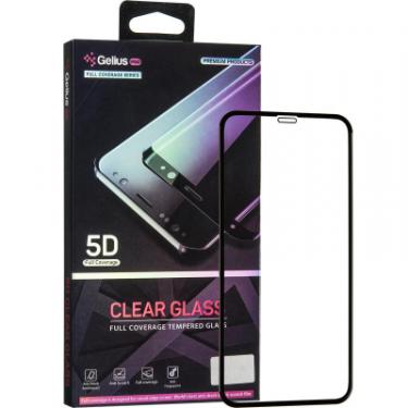Стекло защитное Gelius Pro 5D Clear Glass for iPhone 11 Pro Black Фото 3