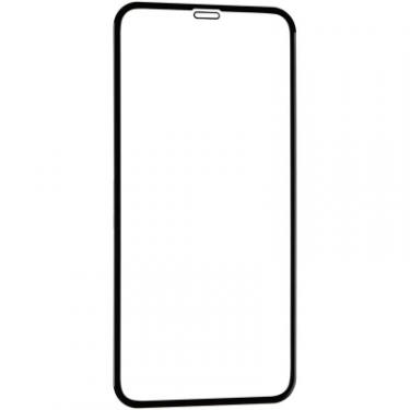 Стекло защитное Gelius Pro 5D Clear Glass for iPhone 11 Pro Black Фото 5