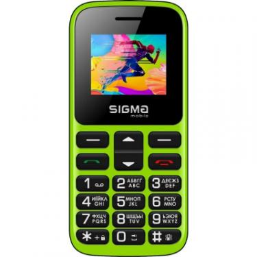 Мобильный телефон Sigma Comfort 50 HIT2020 Green Фото