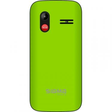 Мобильный телефон Sigma Comfort 50 HIT2020 Green Фото 1