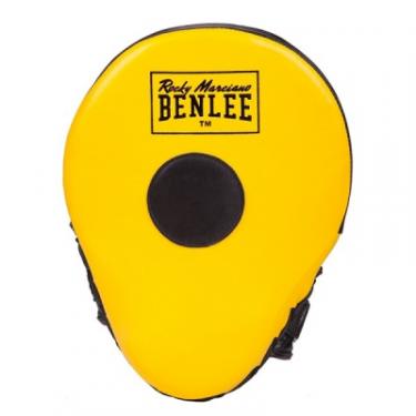 Лапы боксерские Benlee Jersey Joe Black/Yellow Фото 2