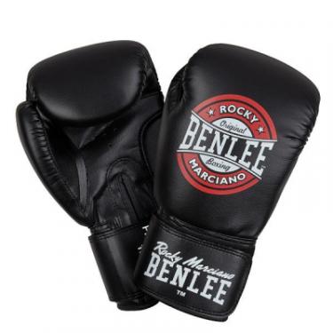 Боксерские перчатки Benlee Pressure 10oz Black/Red/White Фото