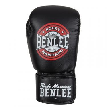 Боксерские перчатки Benlee Pressure 10oz Black/Red/White Фото 1