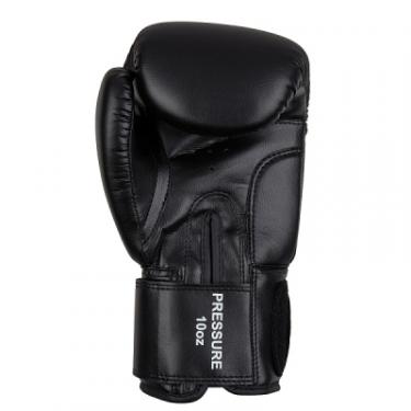 Боксерские перчатки Benlee Pressure 10oz Black/Red/White Фото 2