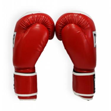 Боксерские перчатки Thor Competition 12oz Red/White Фото 1