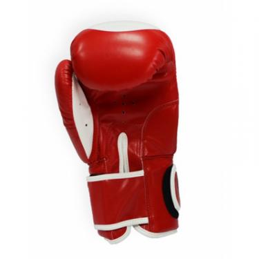 Боксерские перчатки Thor Competition 12oz Red/White Фото 2