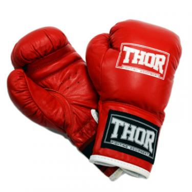 Боксерские перчатки Thor Junior 10oz Red Фото