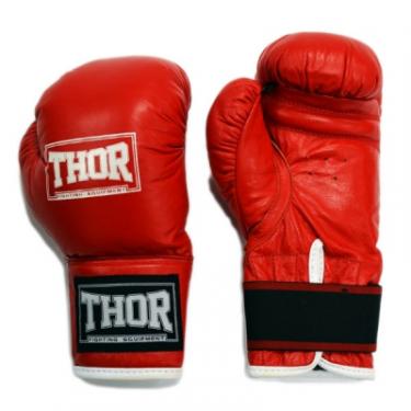 Боксерские перчатки Thor Junior 10oz Red Фото 1