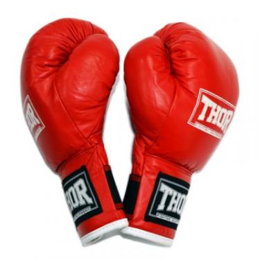Боксерские перчатки Thor Junior 10oz Red Фото 2